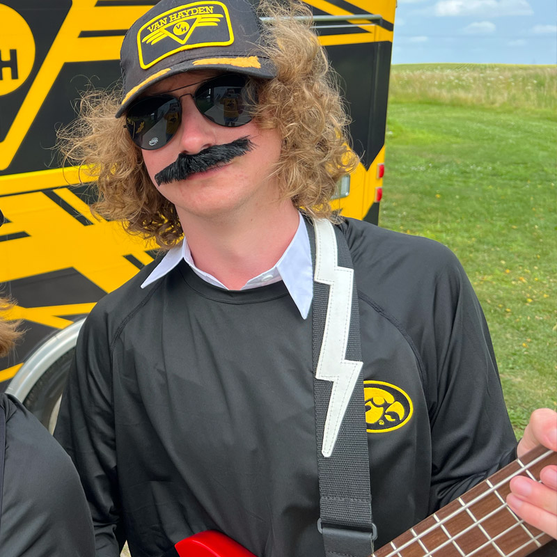 Jack, aka Mike Van Hayden