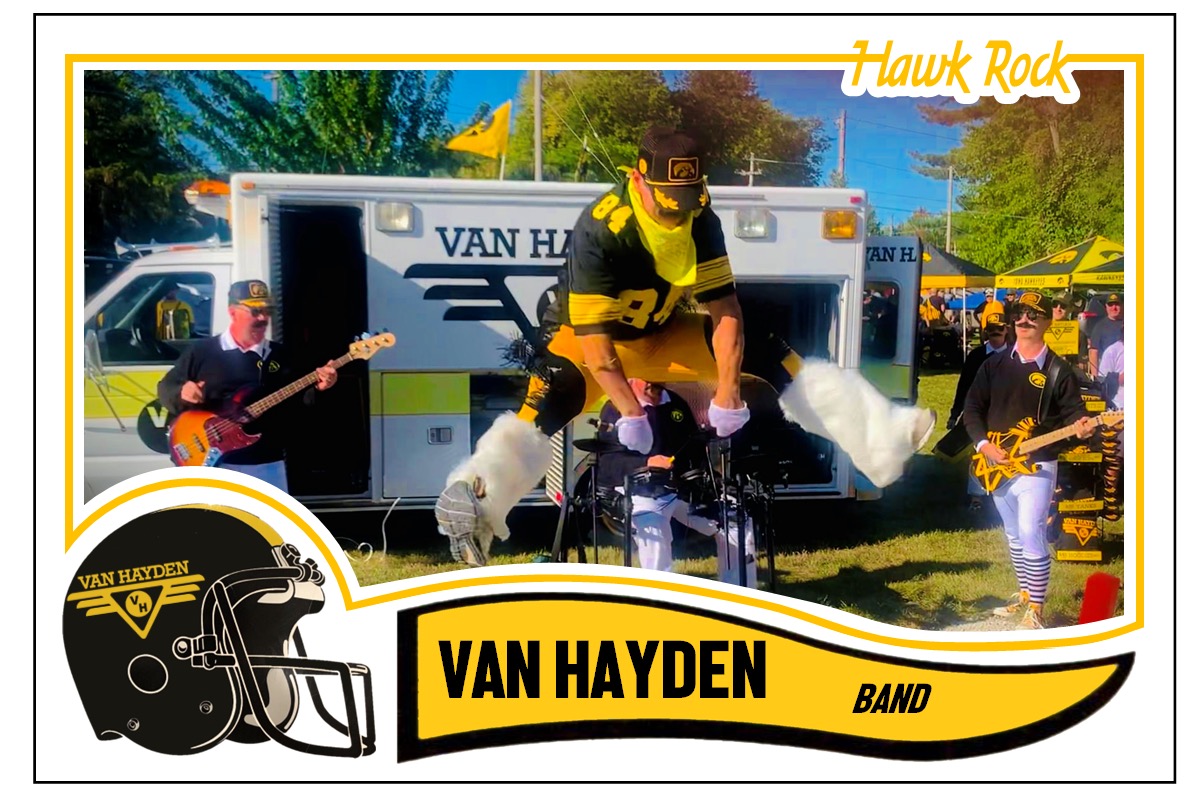 Van Hayden Band Rookie Card Front